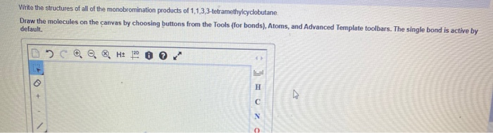 Solved Write the structures of all of the monobromination | Chegg.com