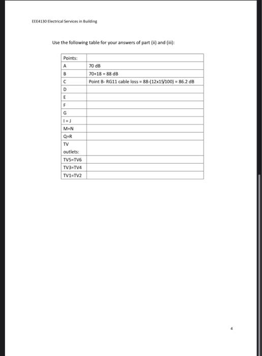 Solved EEE4130 Electrical Services in Building Q2. Refers to | Chegg.com