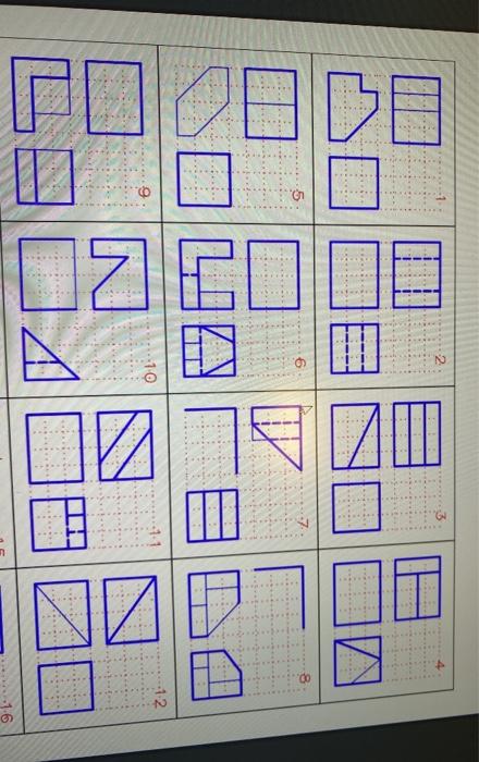 Solved INSTRUCTIONS 1. IN THE PROBLEMS ABOVE YOU ARE GIVEN | Chegg.com