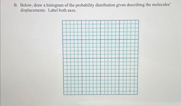 Solved Problem 2: Random motion of 100 particles A scientist | Chegg.com