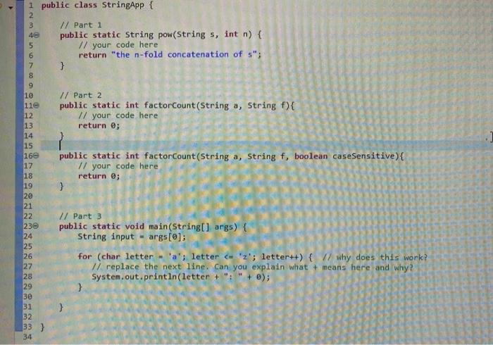 Solved In Java, String is not a primitive data type. | Chegg.com