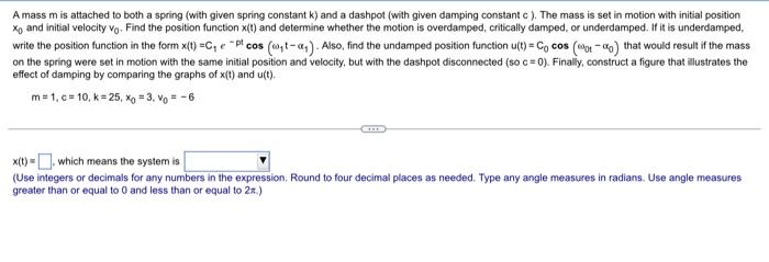 Solved A body with mass of 500 g is attached to the end of a | Chegg.com