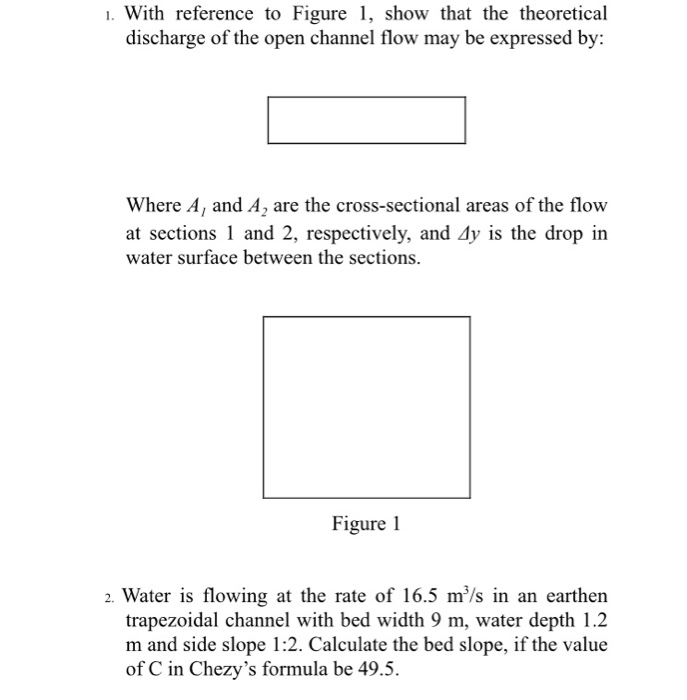 1. With reference to Figure 1, show that the | Chegg.com