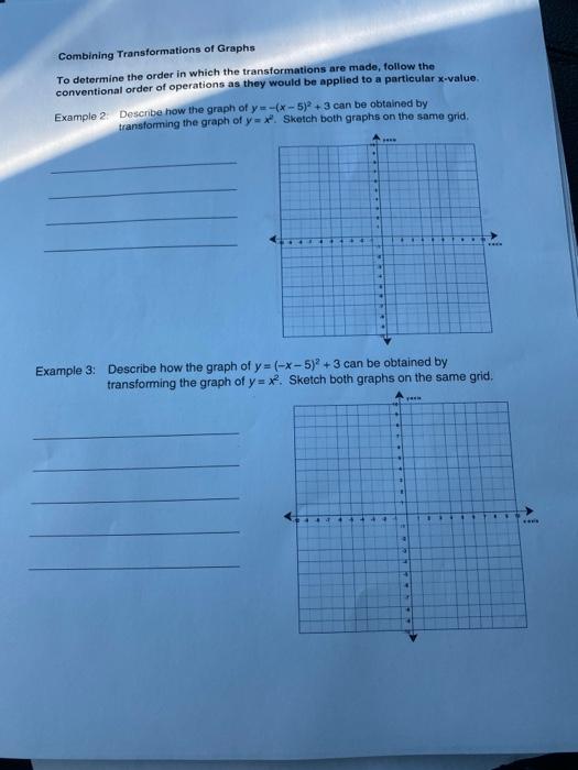 Solved Reflecting Across The Y Axis To Set Up This Activi Chegg Com