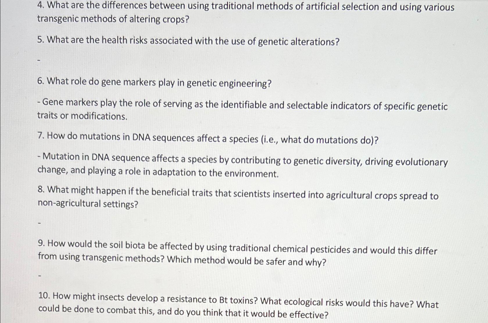 Solved What are the differences between using traditional
