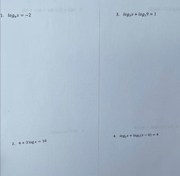 1-log-x-2-3-log3x-log39-1-4-logzx-logz-x-chegg
