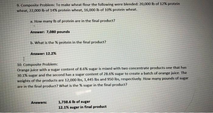 Solved please answer both questions. the answers are listed | Chegg.com