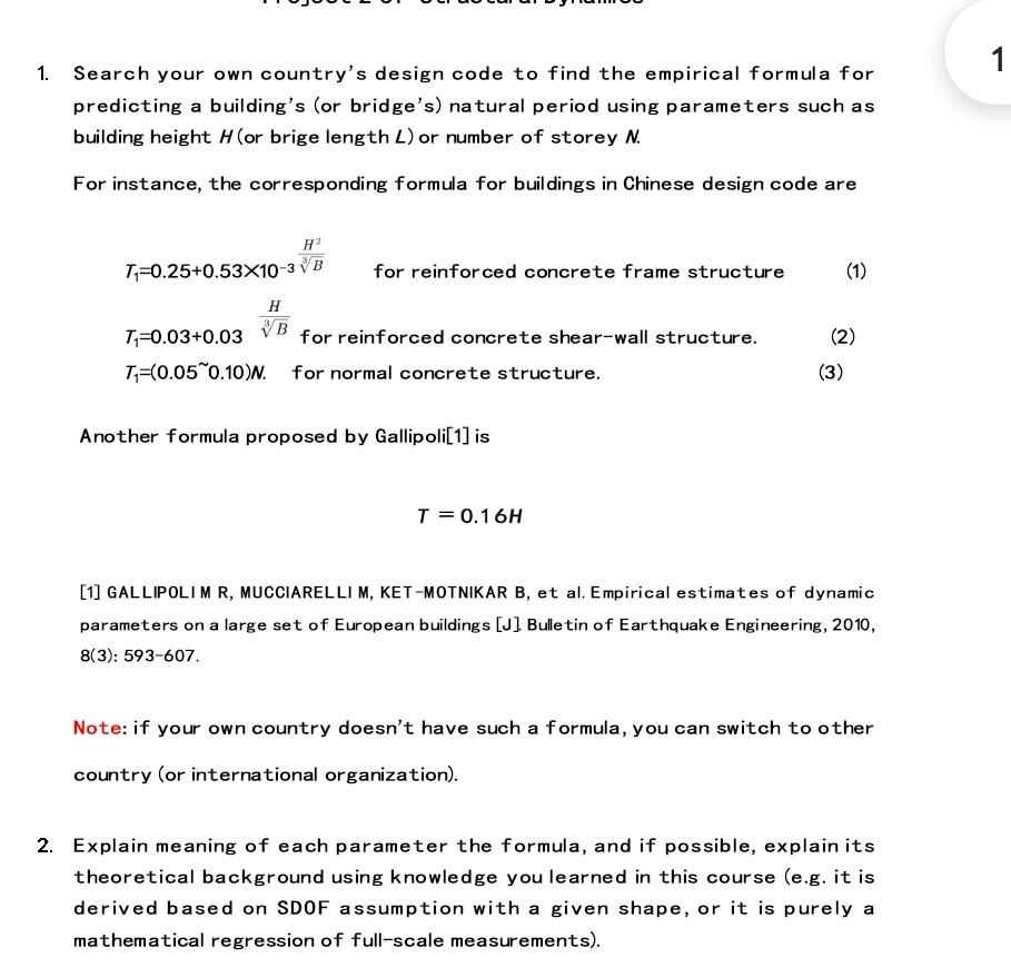 Solved 1 1 Search Your Own Country s Design Code To Find Chegg