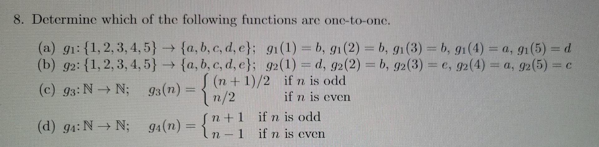 Solved Need help with these discrete math problems please. | Chegg.com