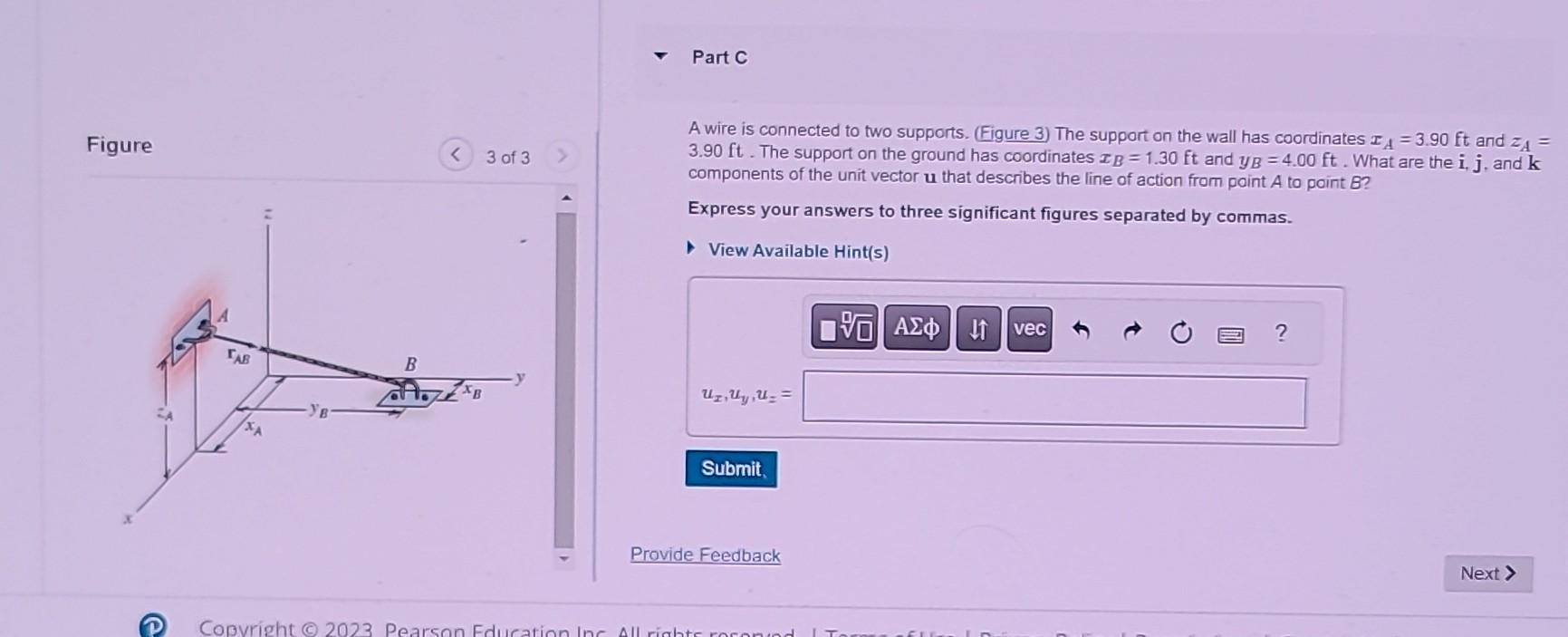 Solved Learning Goal To Identify The Correct Notation For A