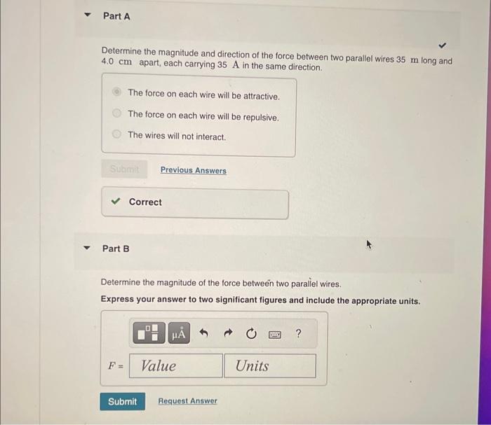 Solved Part A If an electric wire is allowed to produce a | Chegg.com