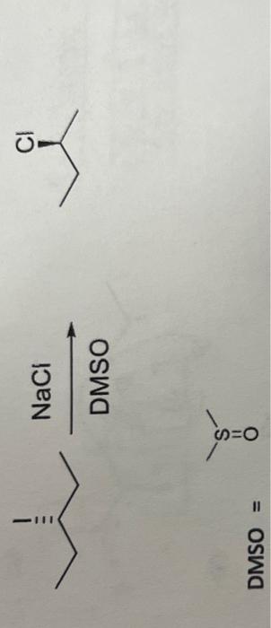 Solved DMSO = | Chegg.com