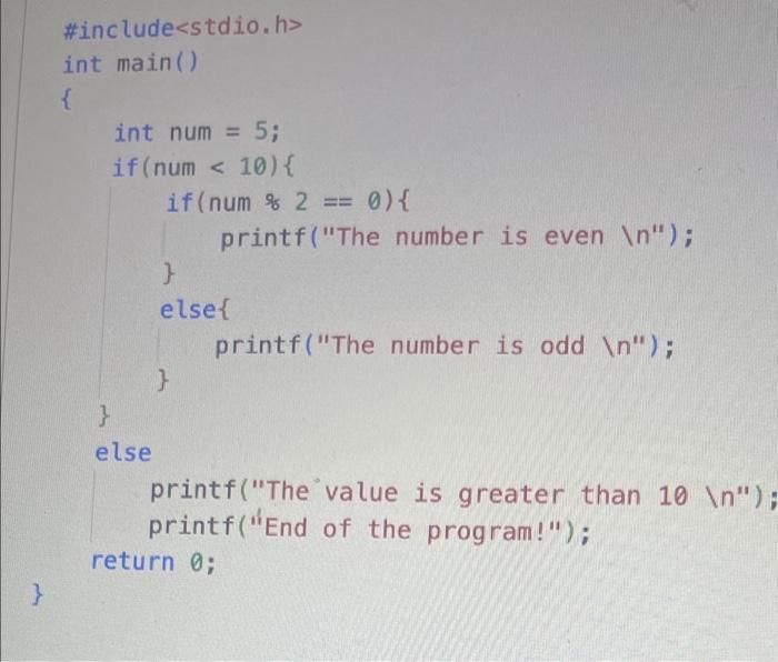 Solved a) what is the expected output?b) what is the | Chegg.com
