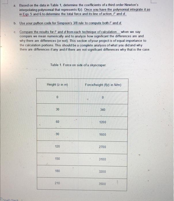 Please use all the information that has been given in | Chegg.com