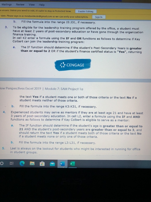cengage excel student review cengage excel student review