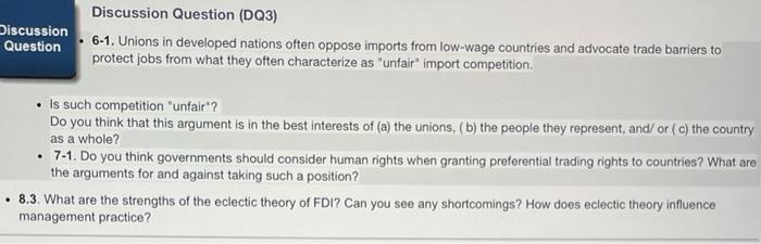 Trade Protection – What Impact on Jobs and Wages?