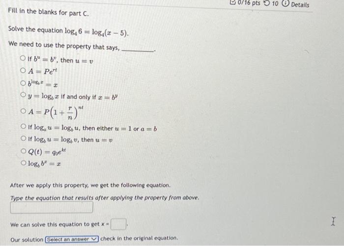 Solved Complete all three of the following items. A. Write | Chegg.com