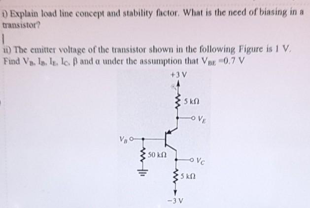 solved-explain-load-line-concept-and-stability-factor-what-chegg