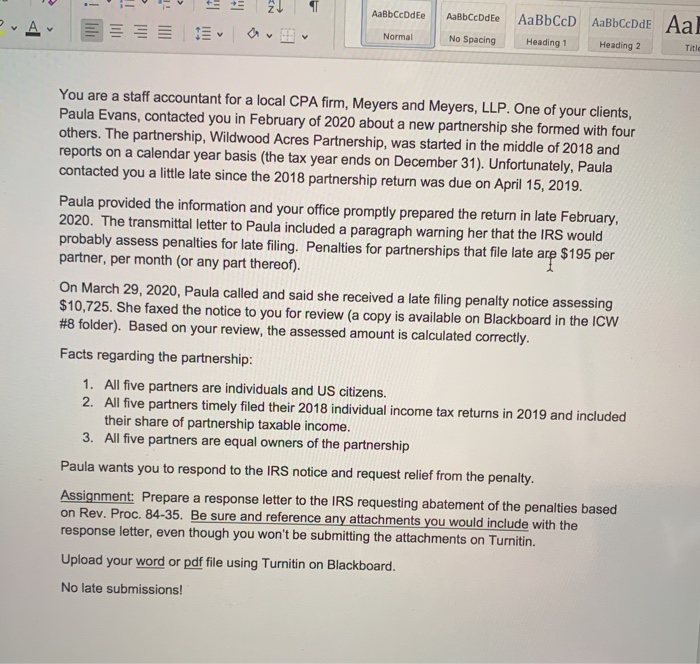 Sample Irs Letter To Request First Time Penalty Abatement 2519