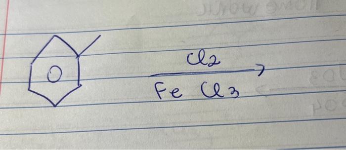 Solved FeClCl2→ | Chegg.com