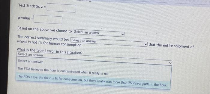 Solved The Food And Drug Administration (FDA) Is A U.S. | Chegg.com