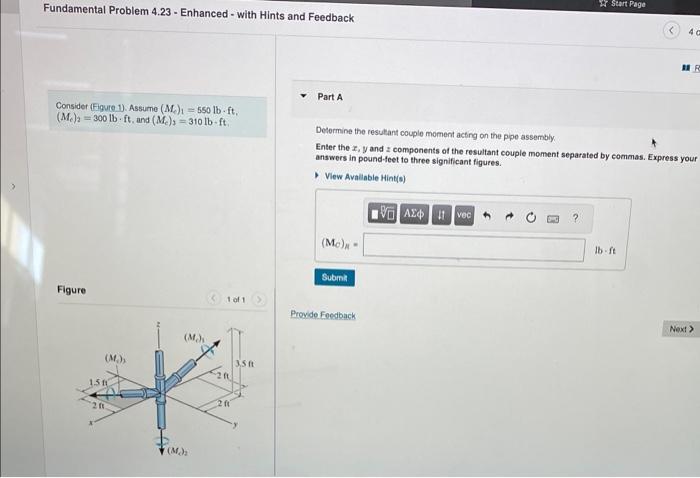 Solved Fundamental Problem 4.23 - Enhanced - With Hints And | Chegg.com