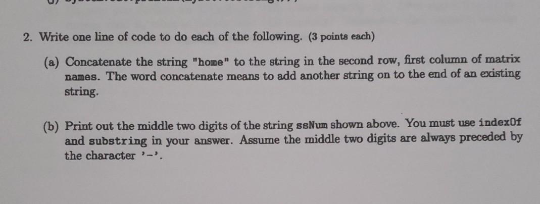 Solved Use the following declarations with questions through | Chegg.com