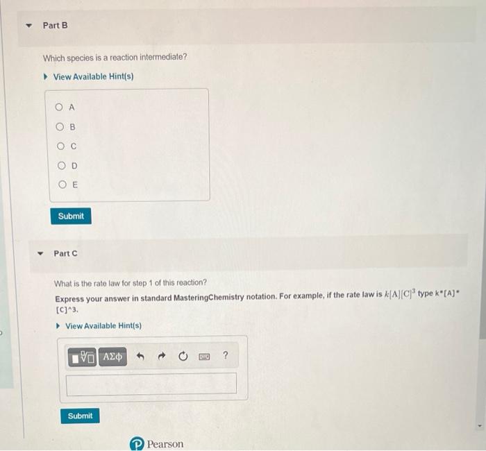 Solved Analyzing a new reaction Consider the following | Chegg.com