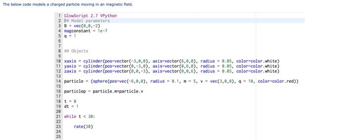 (b) After 3 seconds what will be the particle's | Chegg.com