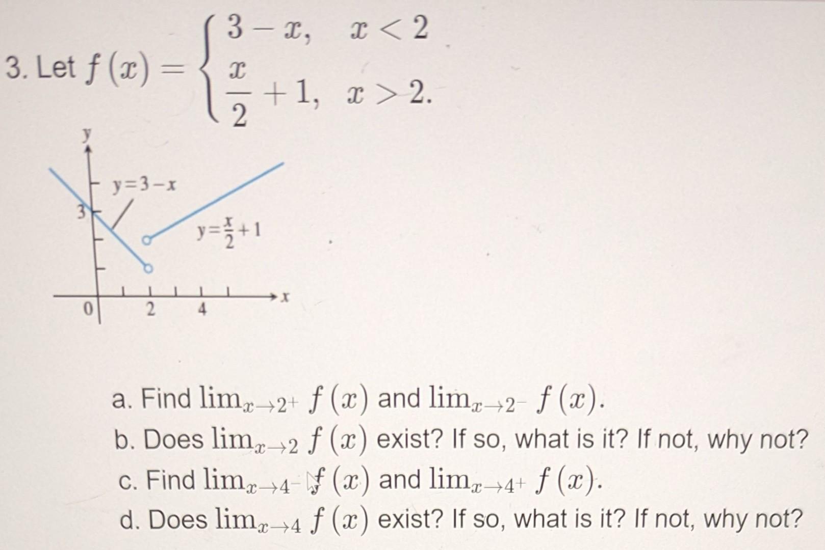 Solved limu→1u3−1u4−1 limx→2x−2x2+12−464. If 2−x2≤g(x)≤2cosx | Chegg.com