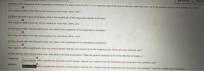 Solved Your response difiers from the coerect atswer by more | Chegg.com