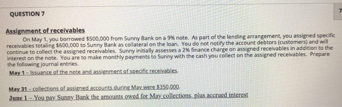 english law assignment of receivables