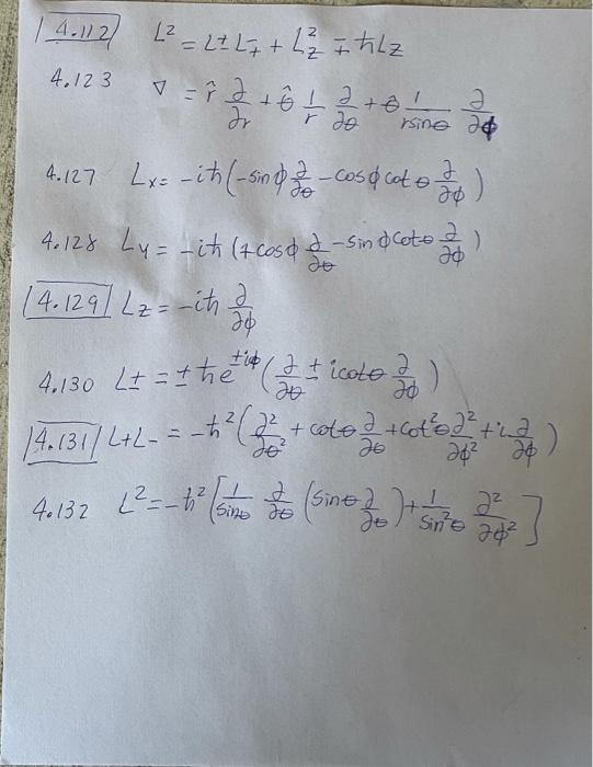 Solved 3) a) Review the steps to derive equation 4.112 for | Chegg.com