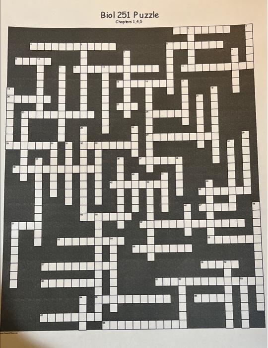 Solved can anyone so this crossword tried 3 times and get Chegg com