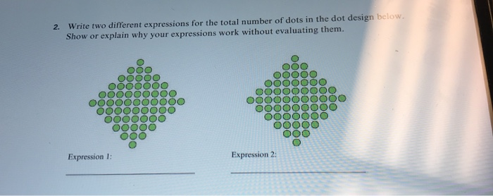 solved-2-write-two-different-expressions-for-the-total-chegg