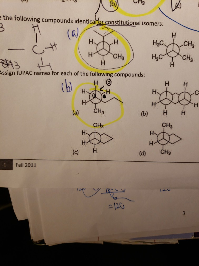 Solved Draw The Structural Formula For Both A And B. FOR B | Chegg.com