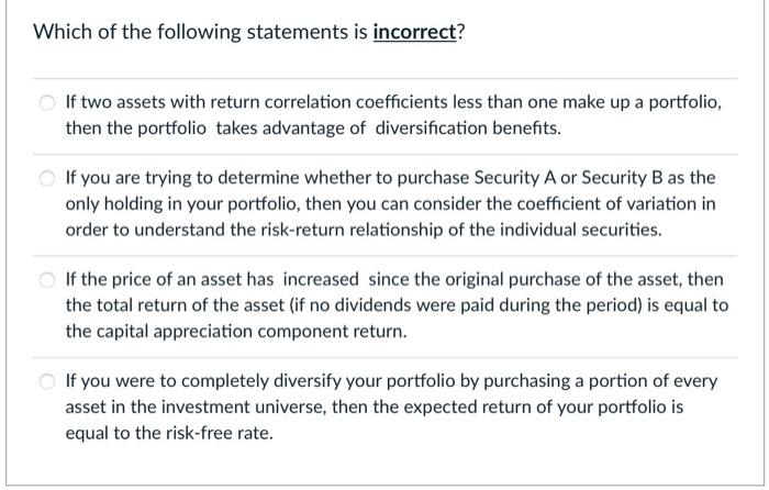 Which of the following is not true regarding security