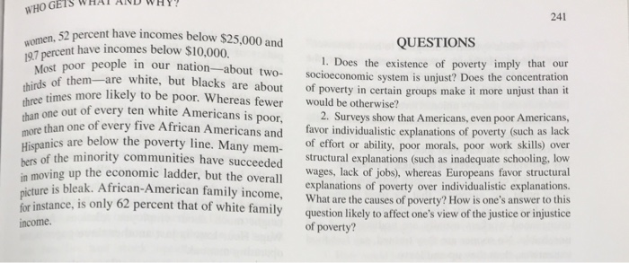 U.S. $2 a Day Poverty in a Global Context: Five Questions Answered