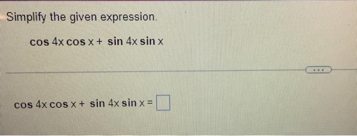 differentiation of cos power 4 x