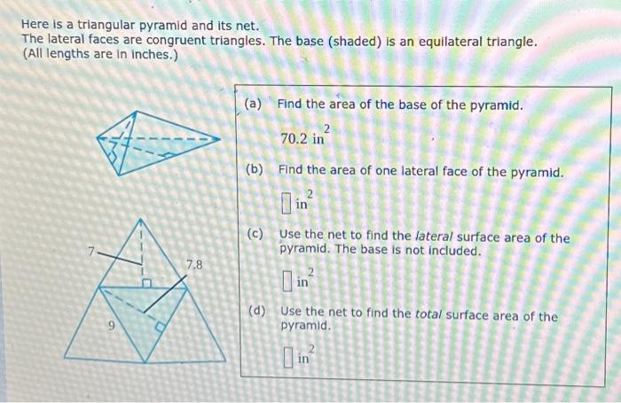 Solved This is one of my practice problems for Geometery and | Chegg.com