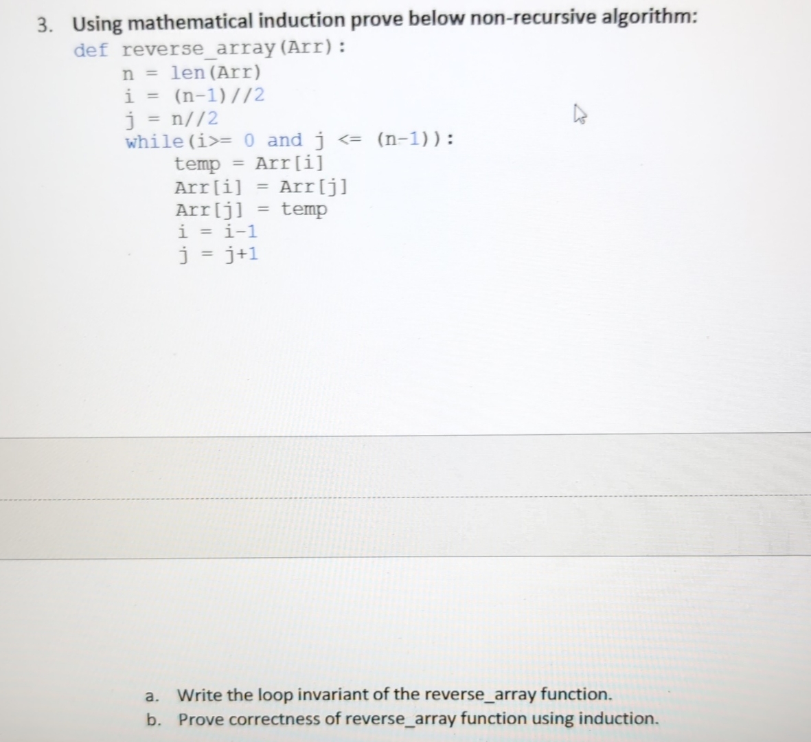Solved Using mathematical induction prove below | Chegg.com