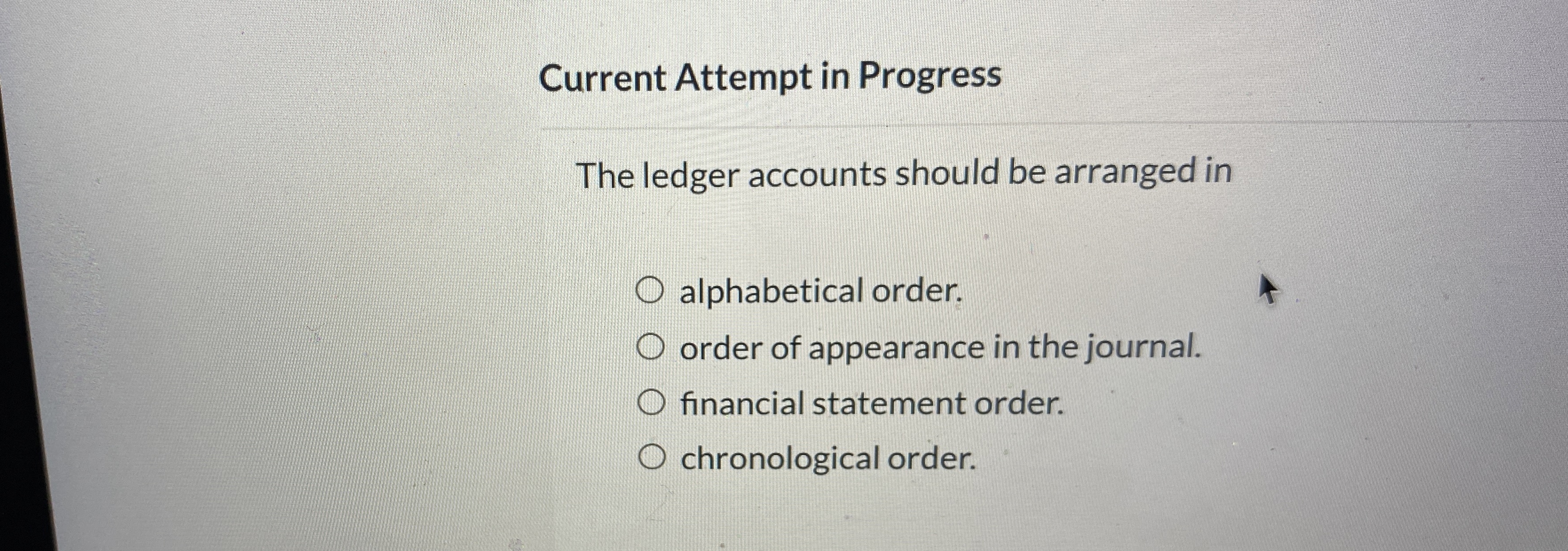 High Quality SOLUTION Current Attempt in ProgressThe ledger accounts ...