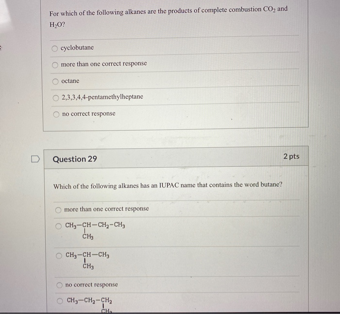 Solved Question 30 2 pts Characterize EACH of the three | Chegg.com