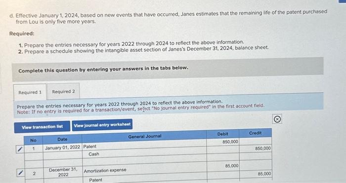 Solved Janes Company provided the following information on | Chegg.com