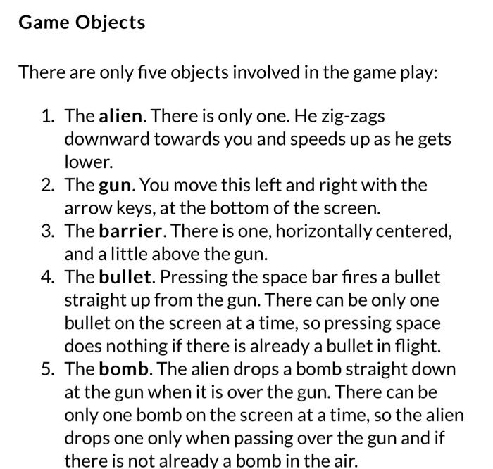 Solved Description In this programming project, you are to | Chegg.com