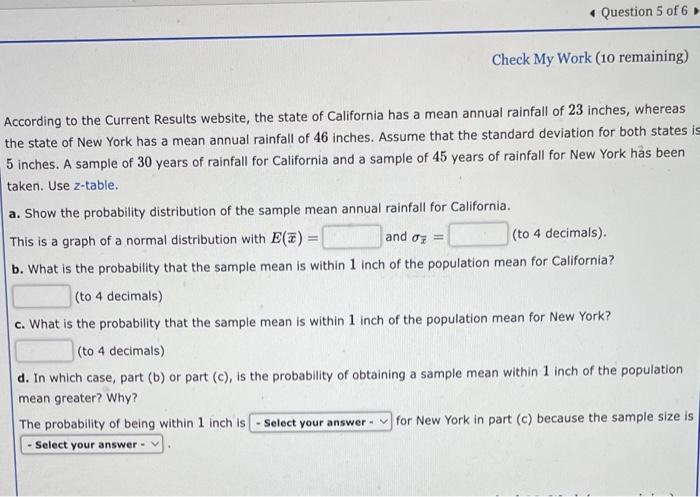 Solved According To The Current Results Website, The State | Chegg.com