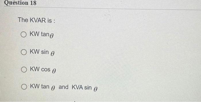 Solved Poor Power factor cannot cause a decrease in power | Chegg.com