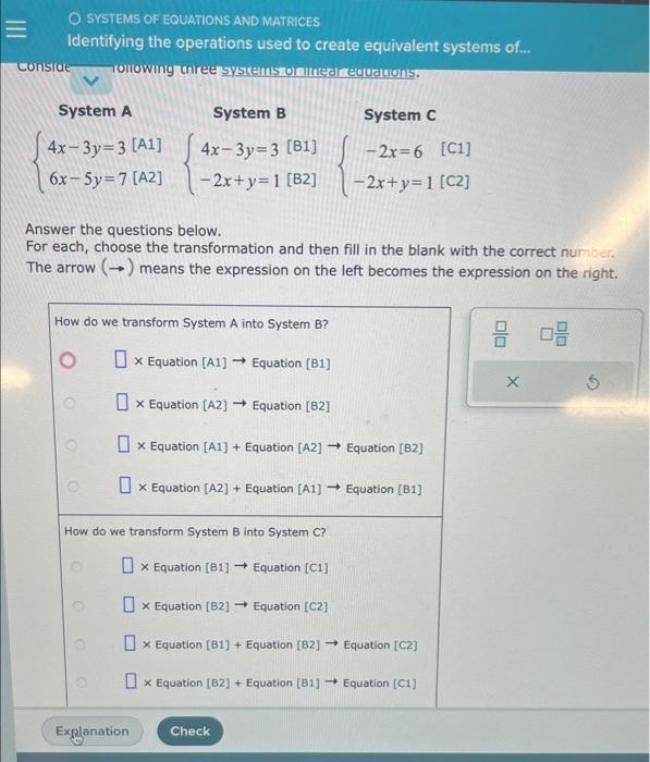 Solved System A System B System C | Chegg.com