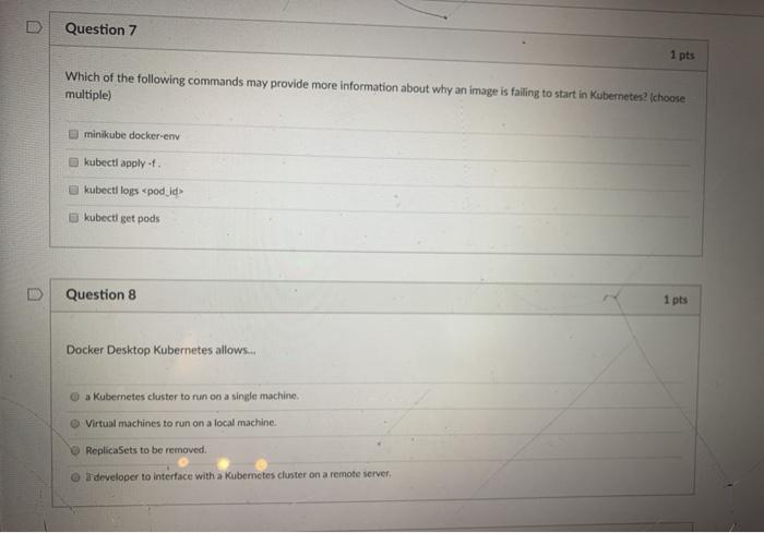 Solved Question 7 1 pts Which of the following commands may | Chegg.com