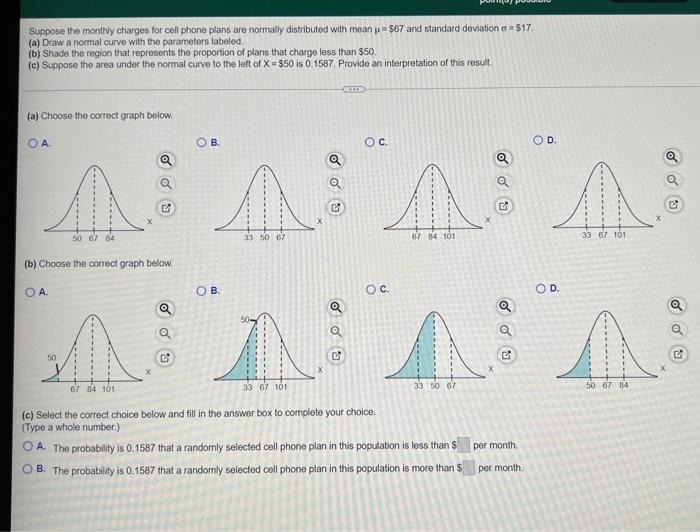 Solved show step by step how you got the answers and show | Chegg.com